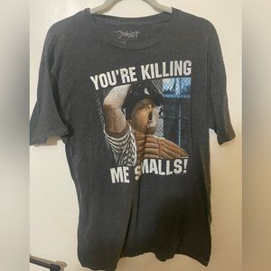 the Sandlot graphic tee size XL